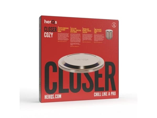 herQs Cozy Closer – rustfritt stål