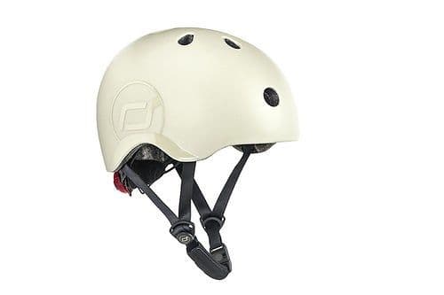 Scoot & Ride hjelm S-M Ash