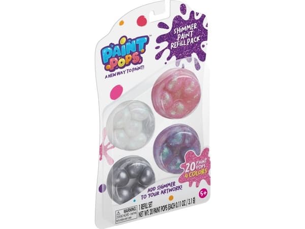 Paint Pops Shimmer Pop Refill Pack