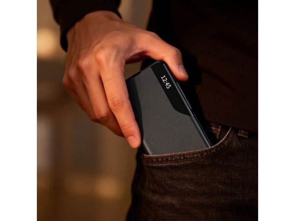 Tech-Protect Smart View-deksel for Samsung Galaxy A57 5G - svart