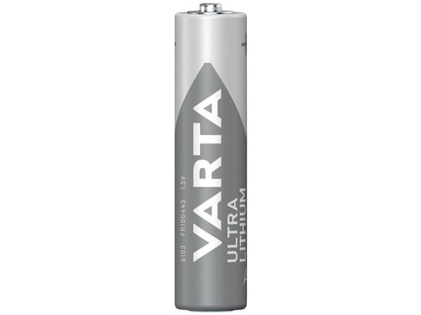 Varta Battery - LITHIUM AAA                              4St.