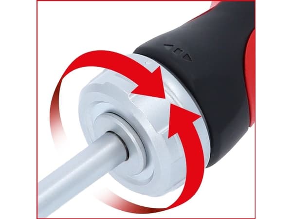 Skrutrekker med bits KS TOOLS 1/4'