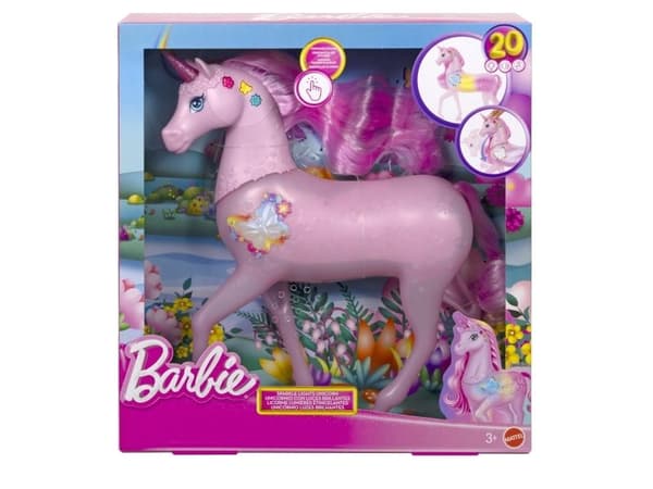 Barbie Lights & Sounds Enhörning