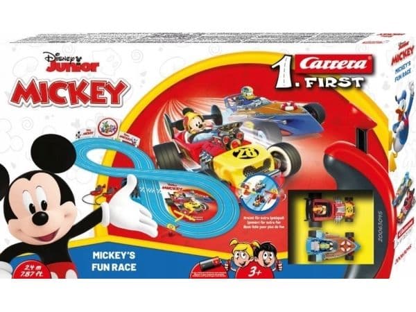 Carrera 20063045 First Mickeys Fun Race startsett (20063045)