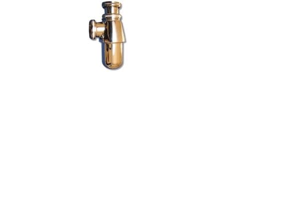 Csslr Plus förkromad propp-/bägerventil sifon 1 1/4" x 32 mm