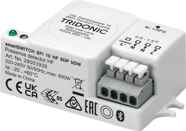 TRIDONIC SMARTSWITCH SFI 10 HF 5DP BDW