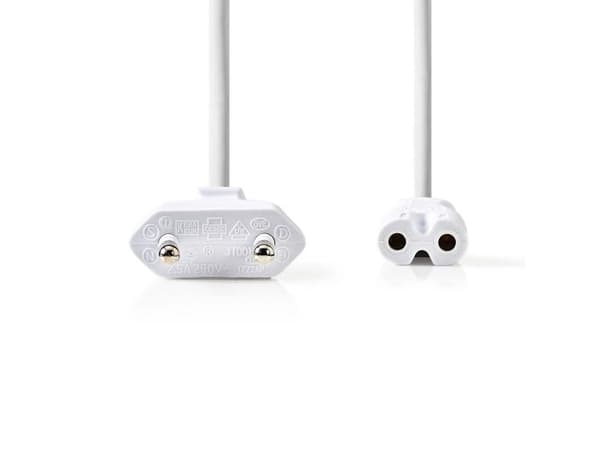 Nedis PCGP11040WT20, 2 m, C7 kopling