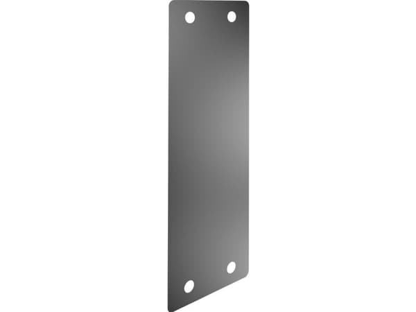 Rittal SV 9686.080, Dekselplate, Polyamid, Sort, 3 stykker, 75 g