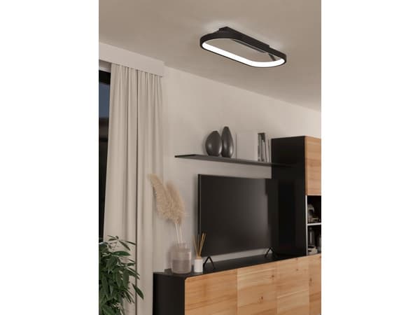 EGLO CODRIALES LOFT L790 - 27W - 4000LM - sort