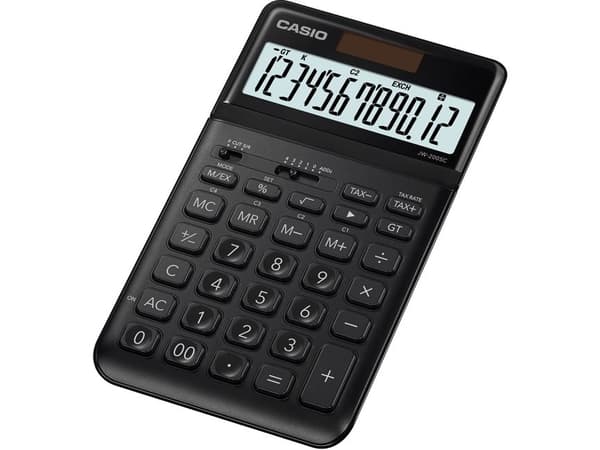 Casio JW-200SC Black