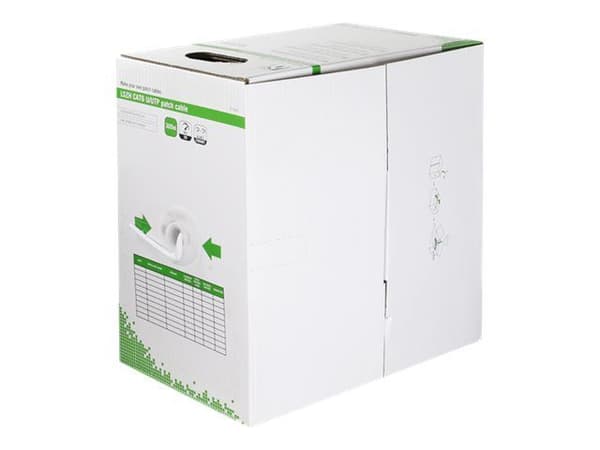 DELTACO - Samlet kabel - UTP - CAT 6 - hvit