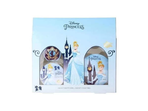 Disney Cinderella Gift Set 50ml Edt Magnet