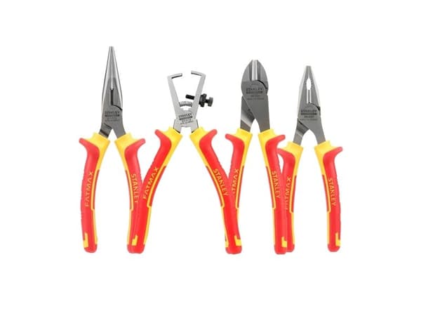 Stanley tångsats VDE FatMax 4 st. - 4-84-489