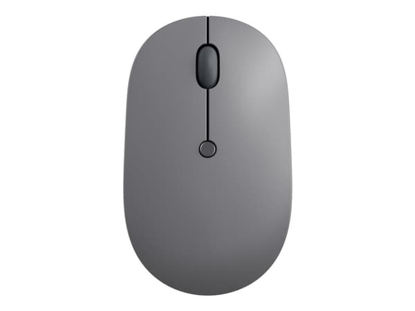 Lenovo Go USB-C Wireless Mouse, Molempikätinen, Optinen, Langaton RF, 2400 DPI, Harmaa