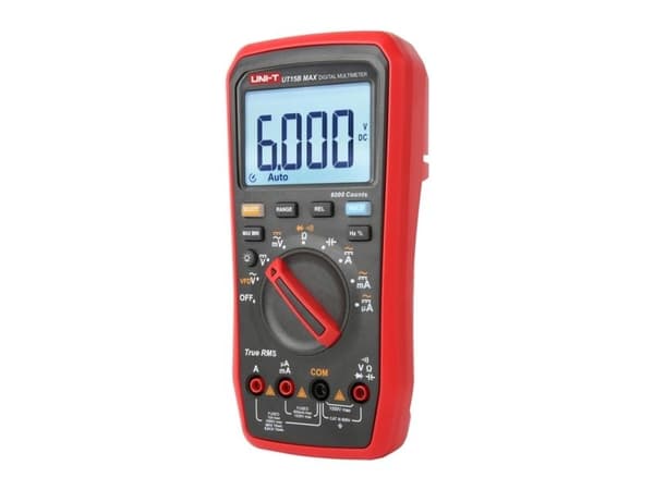 Uni-T True RMS UT15B MAX digitalt multimeter