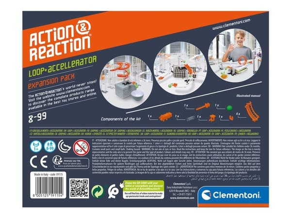 Clementoni Action & Reaction - Loop+ Accelerator expansionspaket