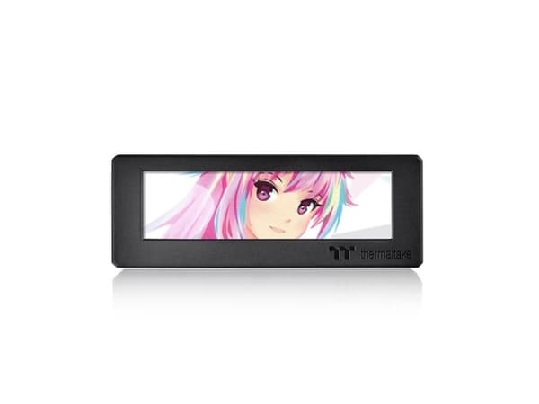 Thermaltake - LCD-panelsats - svart