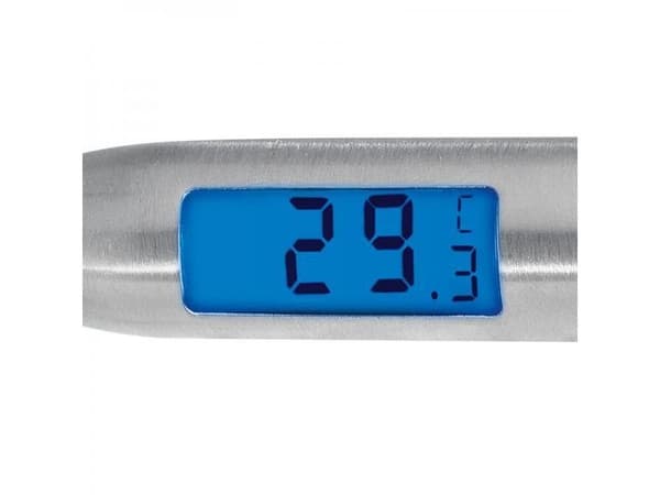 ProfiCook PC-DHT 1039 - Digitalt termometer - rustfritt stål/svart