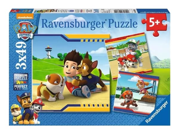 Ravensburger - Pälshjältar - pussel - 49 delar