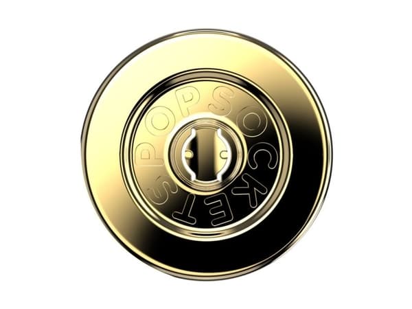 PopSockets 114075, Grepp, Guld, Röd, Apple, iPhone 12, 1 styck