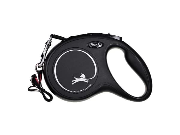 flexi New Classic bånd M, 5M, 25KG, sort