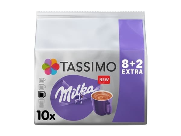 Tassimo Kapsułki Milka 10 szt.