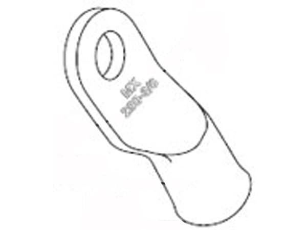 Molex 192210418 ringkabelsko 1 st Bulk