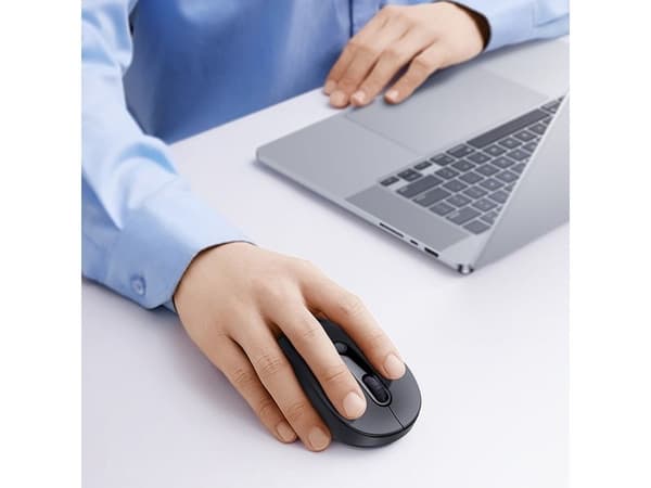 Mus Baseus F02 svart