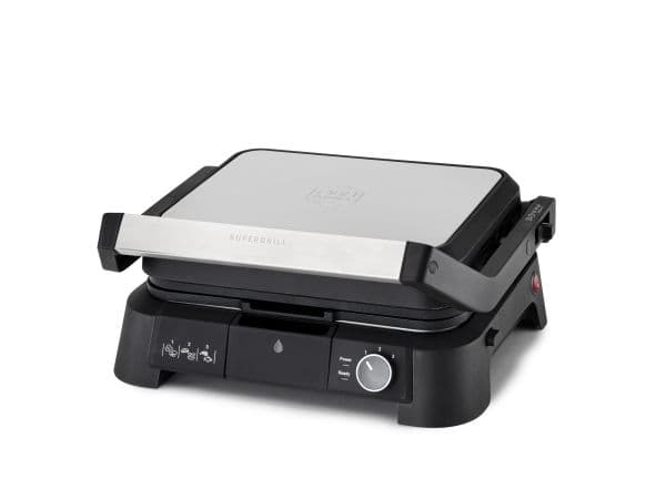 SuperGrill 3-i-1 rostfritt stål