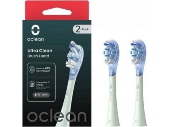 Oclean Ultra Clean borsthuvuden 2 st vit