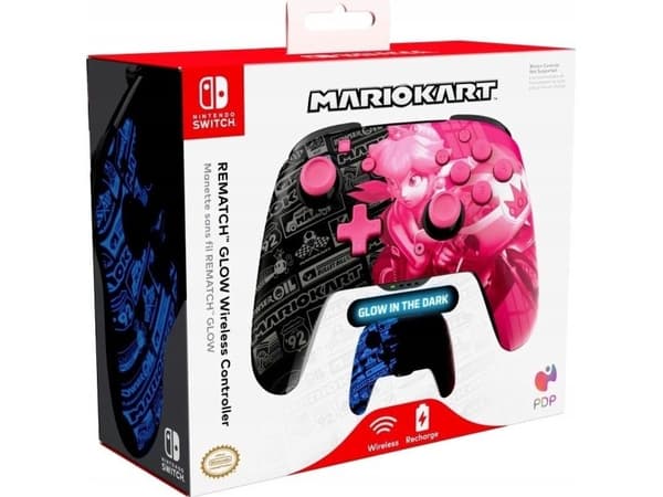 Kontroller PDP Pilot PDP Rózowy til Nintendo Switch