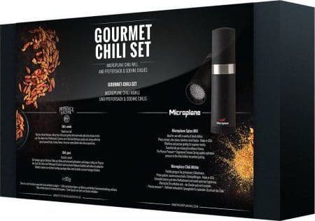 Microplane GOURMET krydderkvern til chili