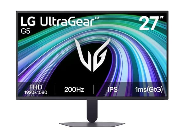 MONITOR LG LED 27" 27G523B-B 200Hz