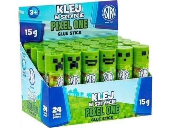 Pixel One limstift 15 g (24 stk) ASTRA |