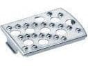Bosch MCZ4RS1 - Rivejern - til food processor - rustfrit stål - for Bosch MCM 5529