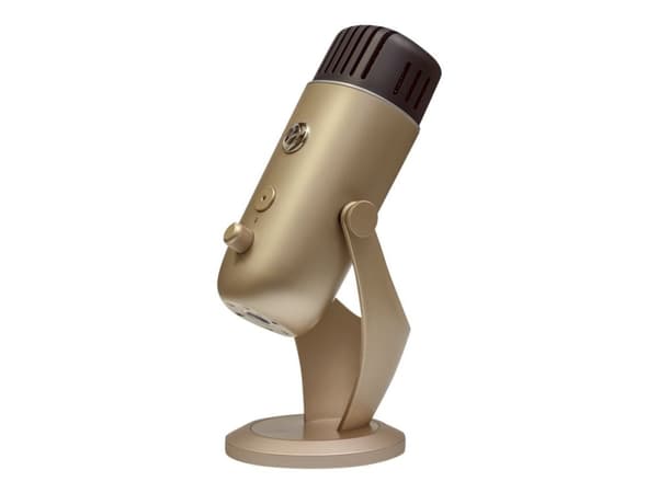 Arozzi Colonna - Mikrofon - USB - gull