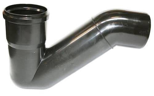 Maxiflex 110 mm 88 gr. PP P-vandlås, sort
