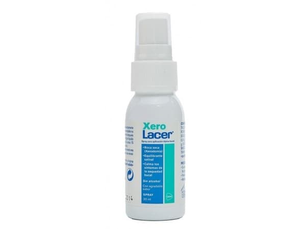 Lacer Xero Spray 25ml Dry Mouth