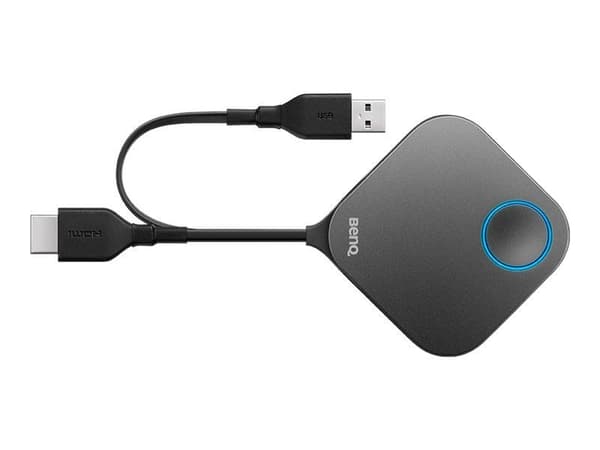 BenQ InstaShow Button Kit - Trådløs video/lyd-utvider - Wi-Fi 5 - opp til 8 m