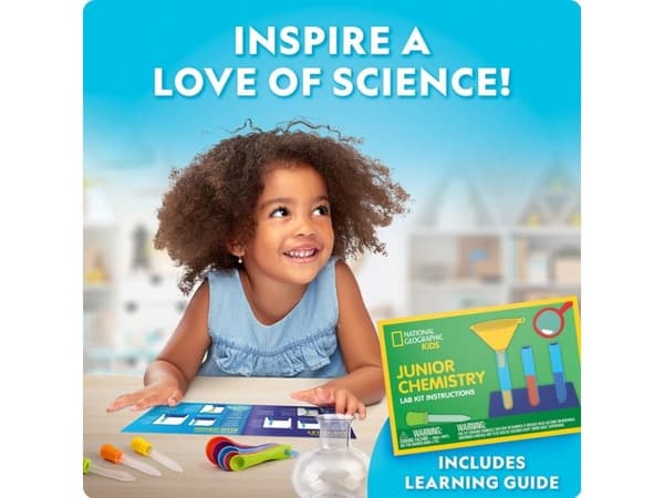National Geographic Junior Chemistry Lab Kit