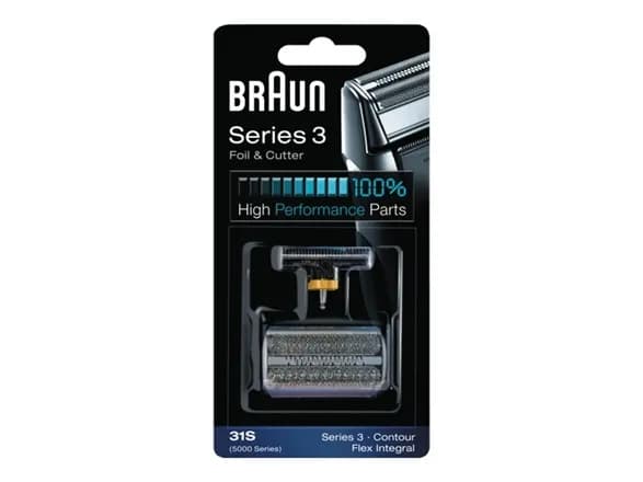 Braun Series 3 Foil Silver Replacement Shaving Blade