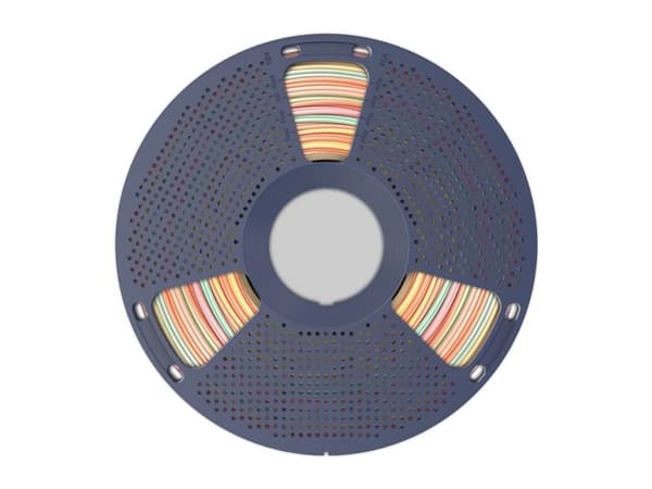 Sunlu PLA+ silk filament (Rainbow) 05