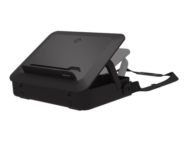 Fellowes Breyta - Notebookbæreveske - built-in notebook riser - 14" - svart