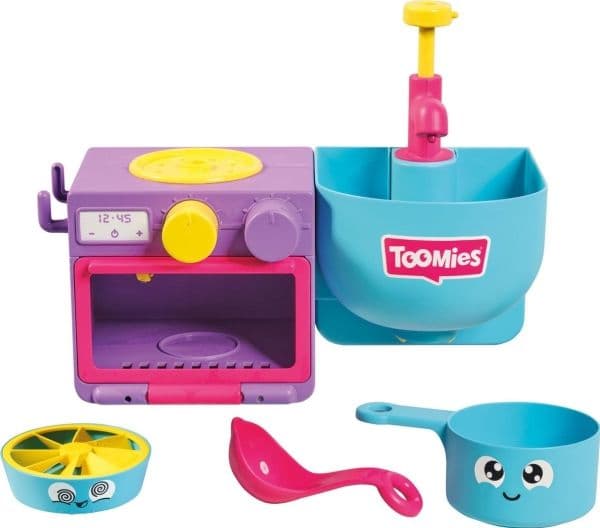 Toomies Bubble & Bake Badkök