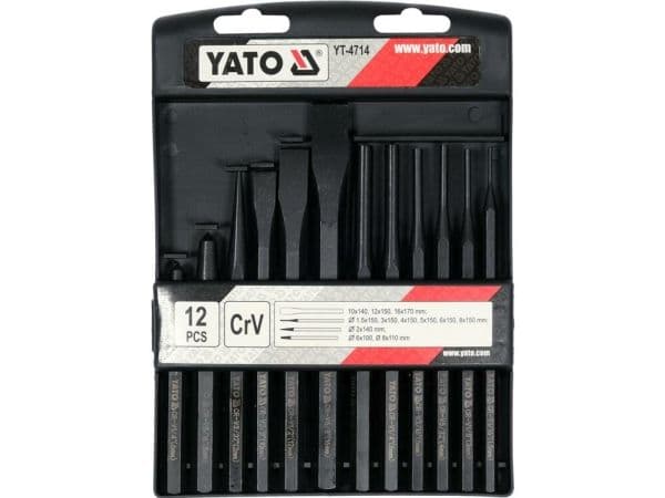 Yato YT-4714, 12 kpl
