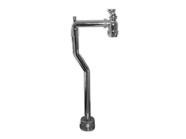 Vesilukko Flex universal 40mm 11/4'' kromi kromi