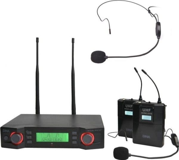 Mikrofon DNA VM Dual Head Set