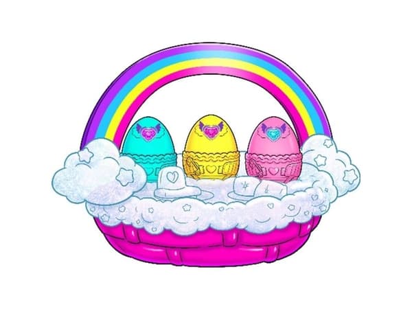 Hatchimals Alive Neon Rainbow-korg
