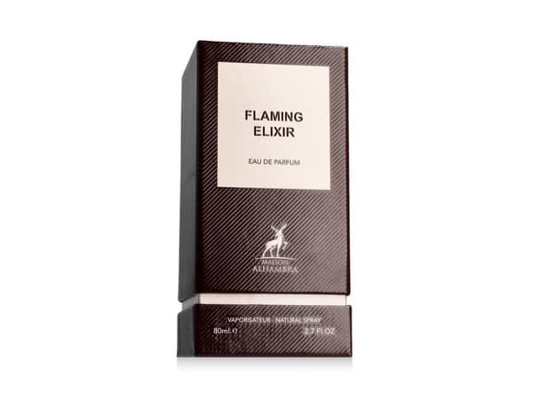 Maison Alhambra Flaming Elixir EDP U 80 ml