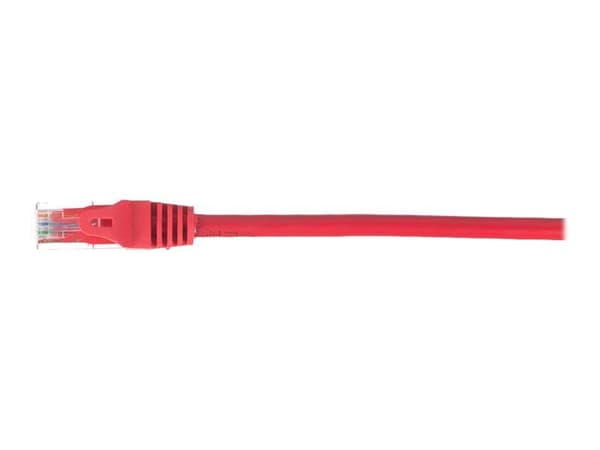 Netrack - Patchkabel - RJ-45 (han) til RJ-45 (han) - 50 cm - UTP - CAT 5e - formet, knastfri - rød